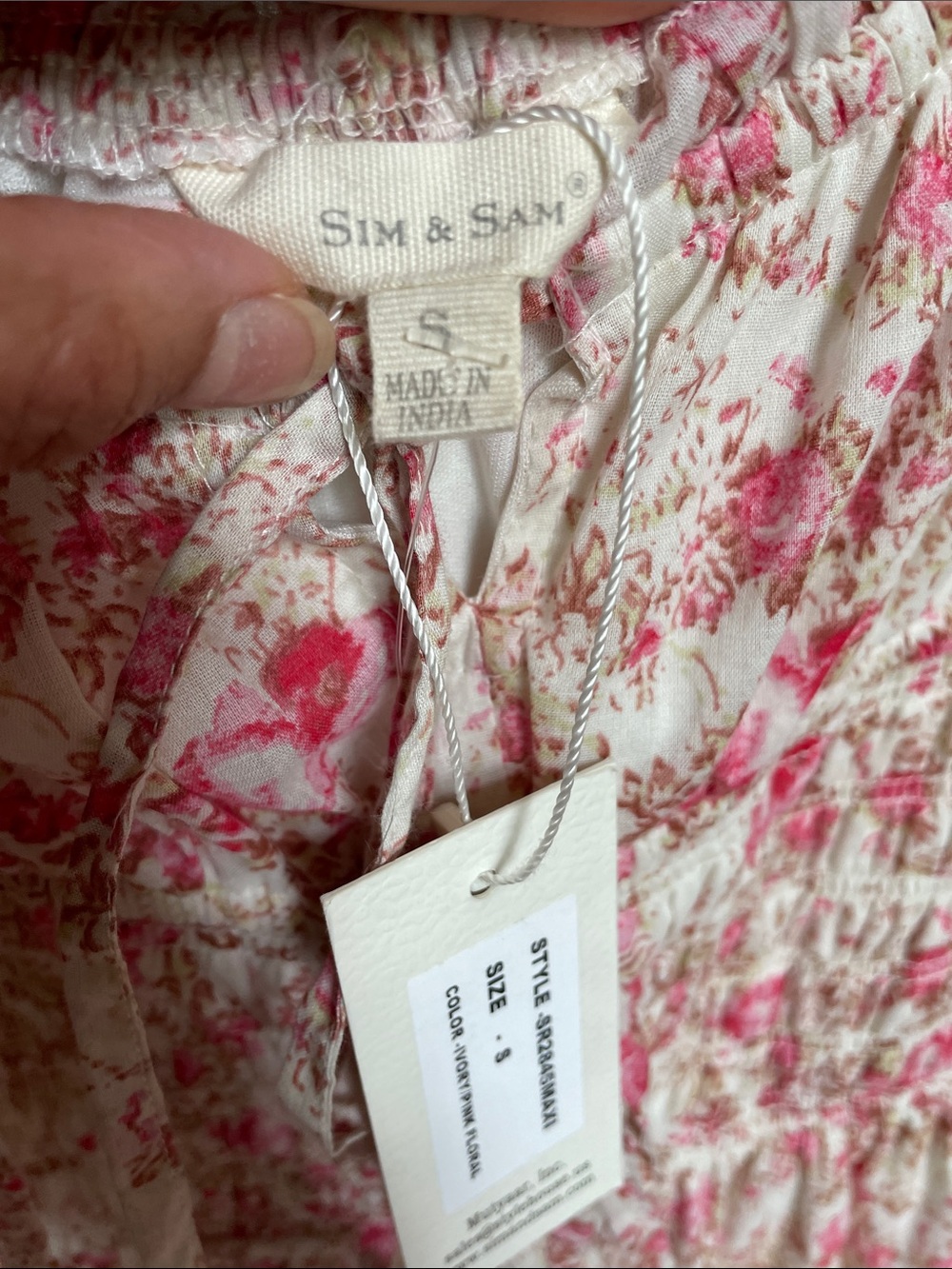 Sim & Sam  Ruffled Midi Dress - Picture 3 of 8